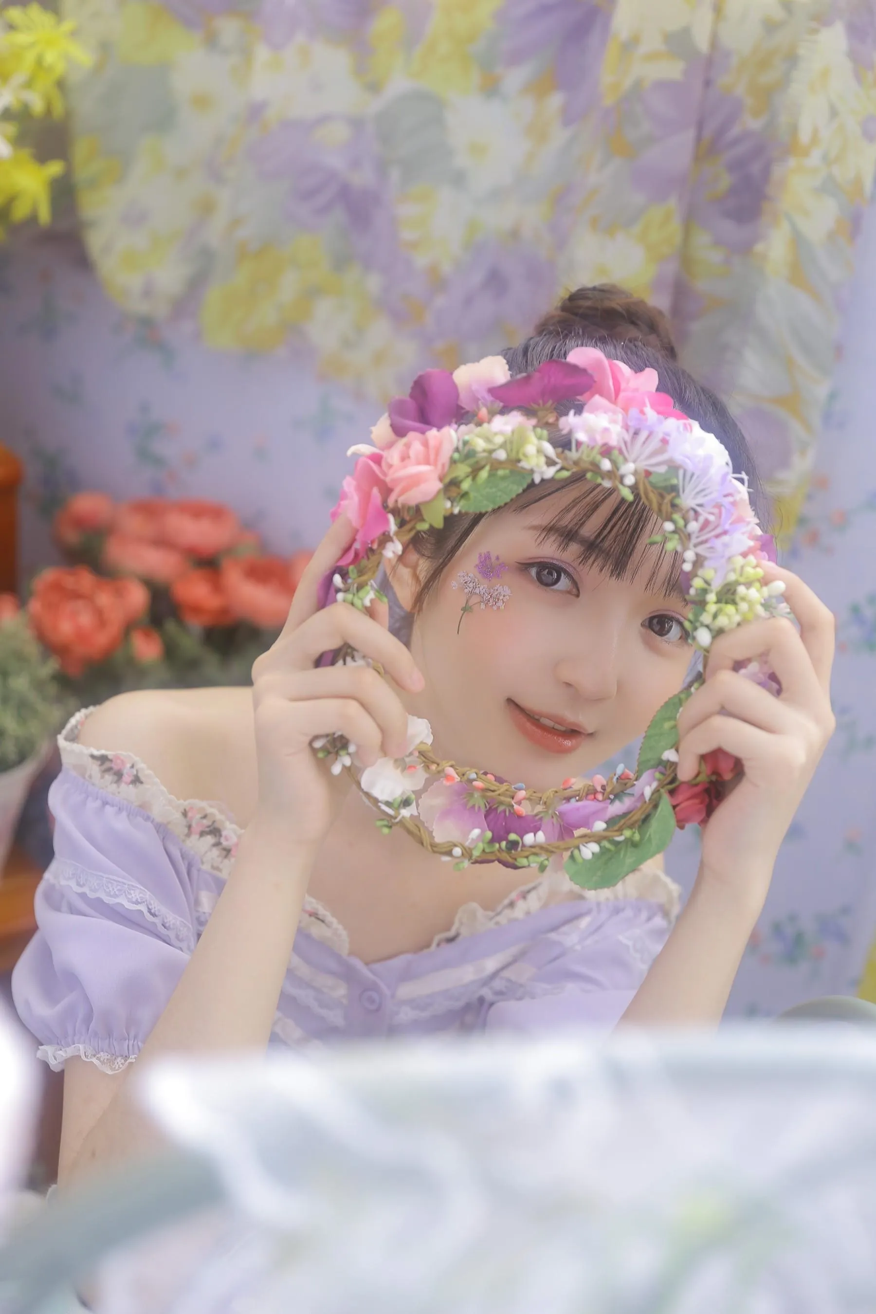 [YITUYU艺图语]2022.07.19 把你栽在花园里 金迪-Vivian [22P]插图1